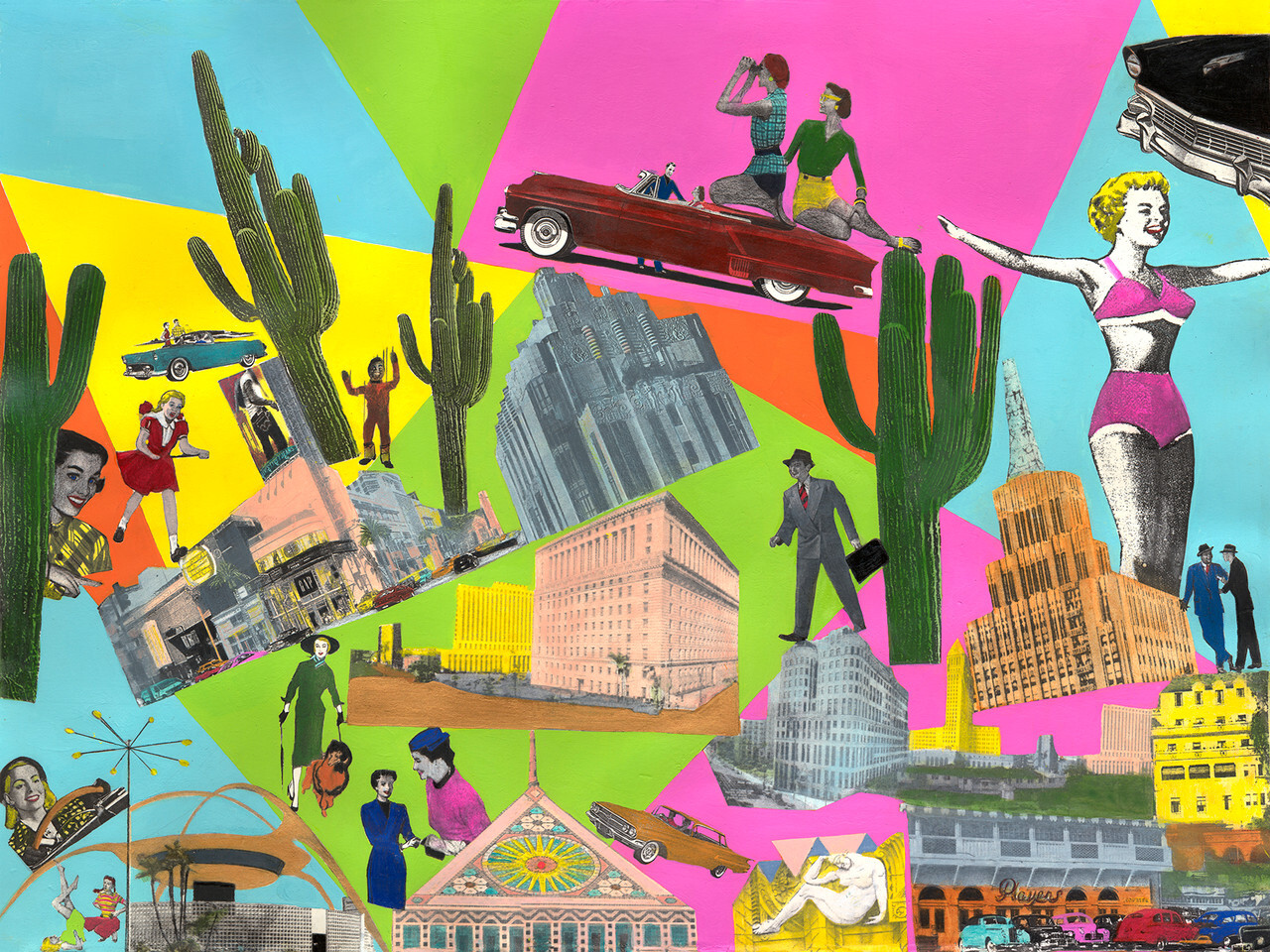 Laurie Raskin Collage