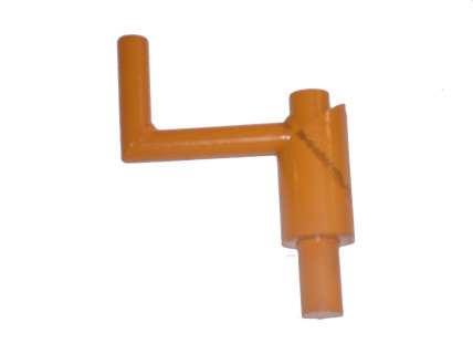 Tilt Trailer Latch Pin Assembly