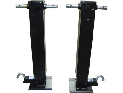 24K Dual Drop Leg Jack Set