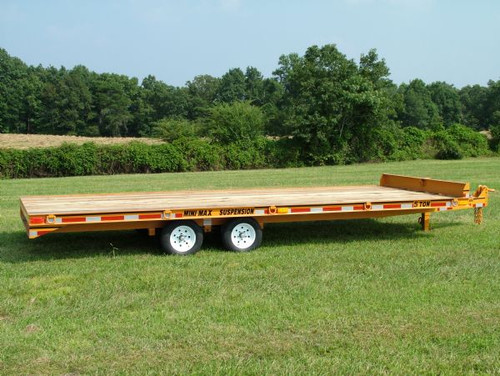 5-Ton Mini-Max Deckover Flatbed MP0518FE