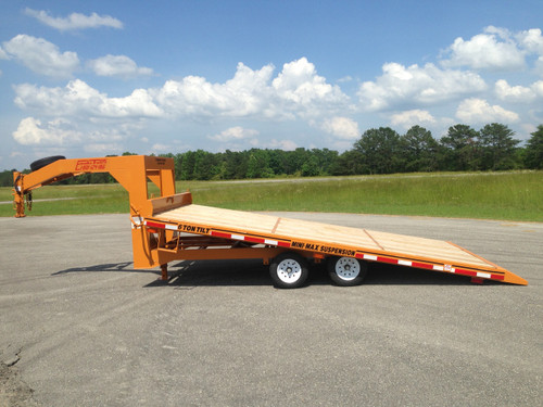  6-Ton Mini-Max Deckover Gooseneck Tilt MG0617TE