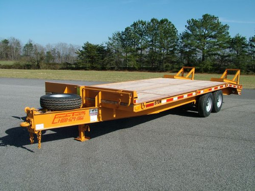  6-Ton Tandem-Axle Deckover Dovetail BP0621DE