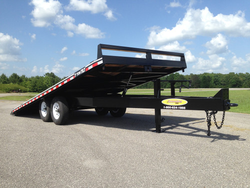 7-Ton Deckover Tilt Trailer