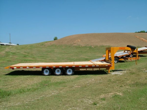 9-Ton Tri-Axle Deckover Gooseneck Tilt CG0925TE