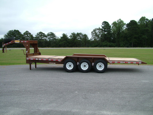  9-Ton Tri-Axle Landscape Partial Tilt Gooseneck LG0923TE
