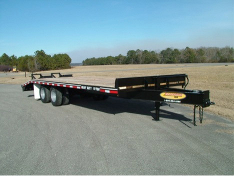 10-Ton Heavy Duty Dual-Tandem Dovetail *Air Brakes* DP1025DA