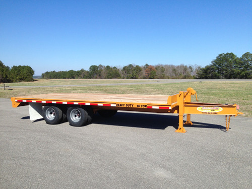 10-Ton Heavy Duty Dual-Tandem Flatbed DP1018FE