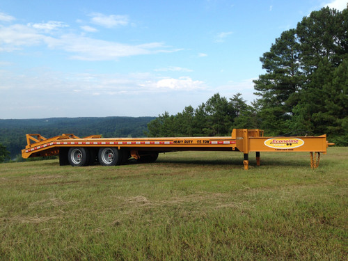 15-Ton Heavy Duty Dual-Tandem Dovetail *Air Brakes* DP1525DA