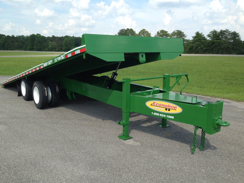 15-Ton Heavy Duty Dual-Tandem Tilt *Air Brakes* DP1525TA
