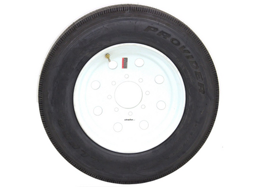 Mounted 215 75 R 17.5 Single