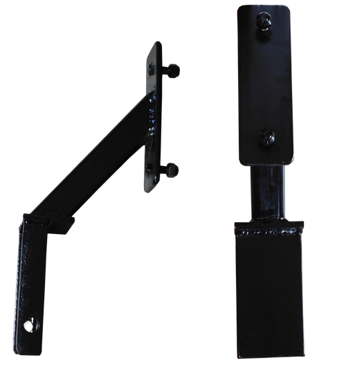 STAKE POCKET TIRE MOUNT W/PIN