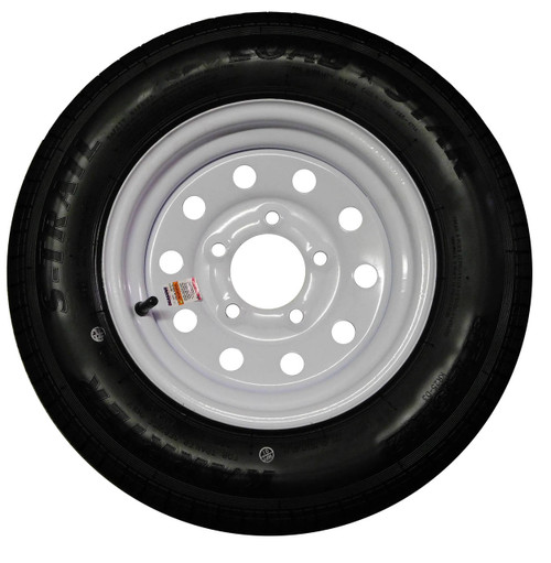 ST145 R12 Tire & Wheel Combo