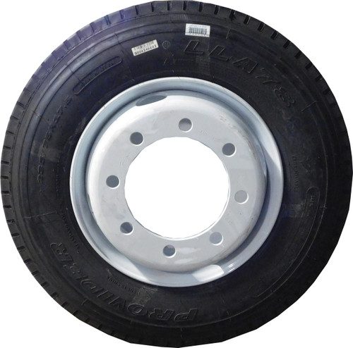 SALE: ST235/75 R17.5 18-Ply dual Tire and Rim Combo
