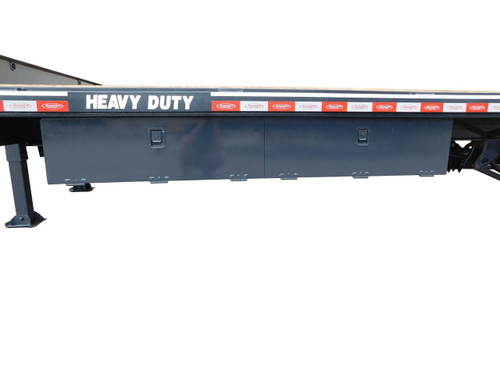 Dual Toolboxes Mounted Under Bed