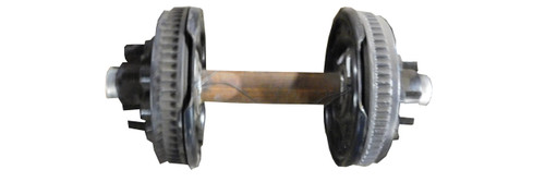 Ready To Mount Multi-Max Axle Assembly (2007 or newer trailers, without spring,  22" Hub Face )