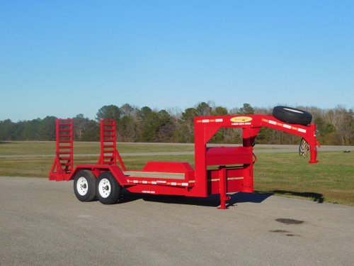 7-Ton Landscape Dovetail Gooseneck | Gooseneck Loader-Toter