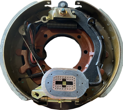 Right-Hand Dexter 10k General Duty Backing Plate (7-Hole)