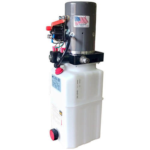 KTI Double Action Hydraulic Pump