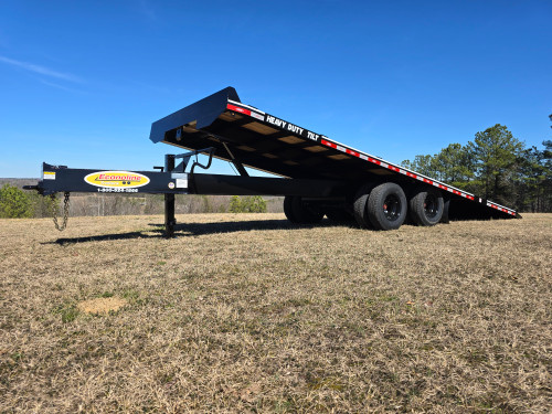 15-Ton Tilt Dual Tandem Trailer
