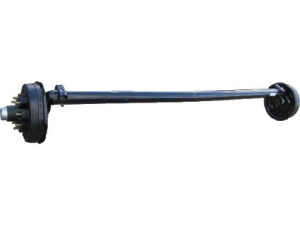 6,000 lb 8-Lug Drop Axle
