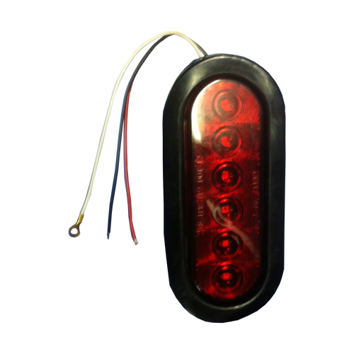 Red LED Tail Light