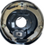 7k 8-Lug 12x2 Right-Hand Backing Plate Brake Assembly