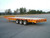  9-Ton Tri-Axle Deckover Flatbed CP0920FE