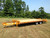 24-Ton Dovetail Dual Tandem Air Brake Trailer