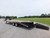 12-Ton Dual Tandem Dovetail Gooseneck Trailer