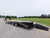 12-Ton Dual Tandem Dovetail Gooseneck Trailer