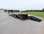 12-Ton Dual Tandem Dovetail Gooseneck Trailer