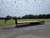 15-Ton Dovetail Dual Tandem Trailer