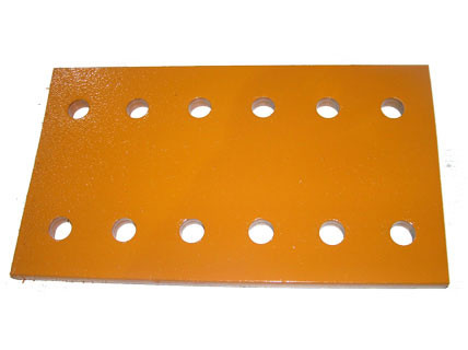 12-Hole Pintle Plate