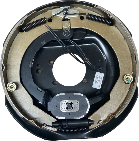 7k 8-Lug 12x2 Left-Hand Backing Plate Brake Assembly