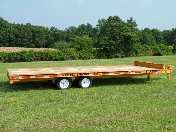 5-Ton Mini-Max Deckover Flatbed MP0518FE