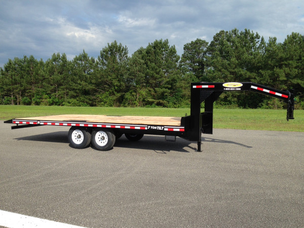 7-Ton Gooseneck Deckover Multi-Purpose Tilt BG0721TE
