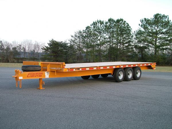  9-Ton Tri-Axle Deckover Flatbed CP0920FE