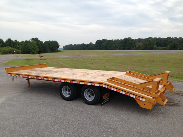 10-Ton Dual Tandem Dovetail Trailer | Site Pro 10