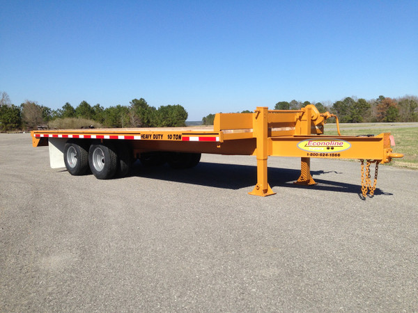 10-Ton Heavy Duty Dual-Tandem Flatbed DP1018FE
