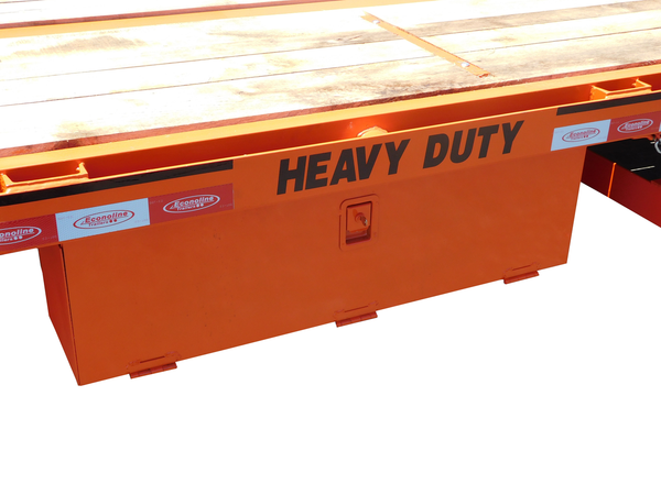 Toolbox Mounted Under Bed