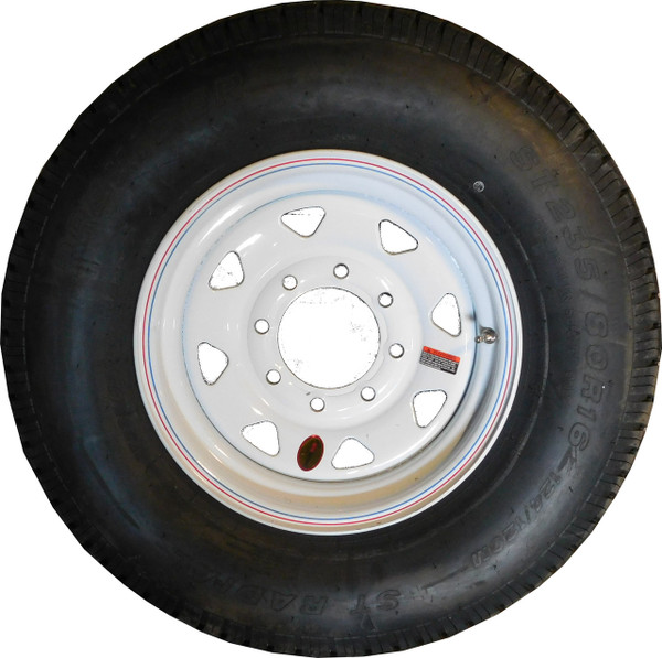 235/80/16 Tire and Wheel Combo - Single