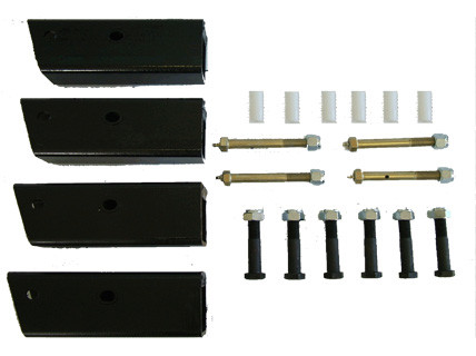 9 Ton Tri-Axle Equalizer Kit Pre-2015 (1 Per Trailer) 