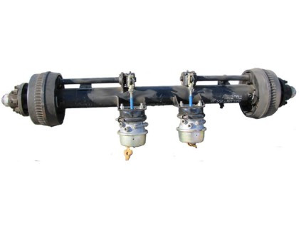 12,000 Dexter Dual Tandem Electric Brake Axle