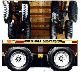28,000 lb Super-Max Trailer Suspension