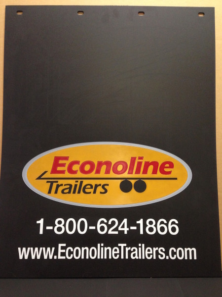 Econoline Trailer Mud Flap Set (Set of 2)