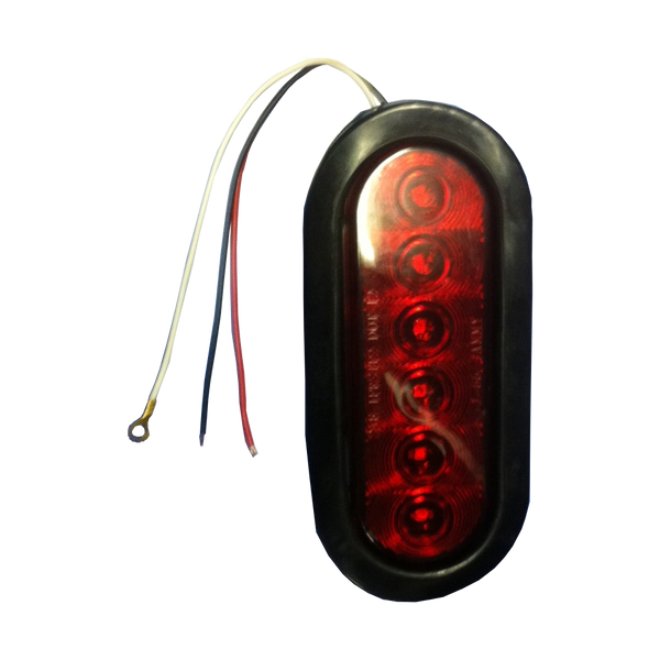 Red LED Tail Light