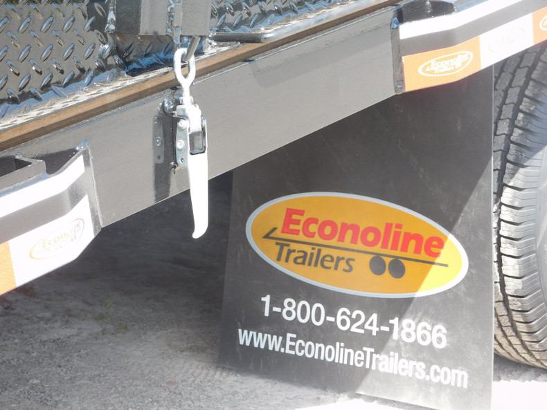 Econoline Trailers announces new 'No-Rattle Latch' design for Super Ramps