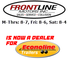 Frontline Motors teams up with Econoline Trailers as New Western PA Dealer