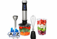 Upgrade Your Everyday Life With This Must-Have Product: MegaChef 4 in 1 Multipurpose Immersion Hand Blender With Speed Control and Accessories