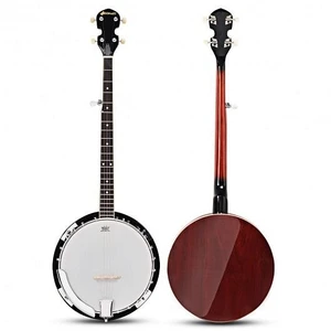 5-String Geared Tunable Banjo with case B593-MU10052